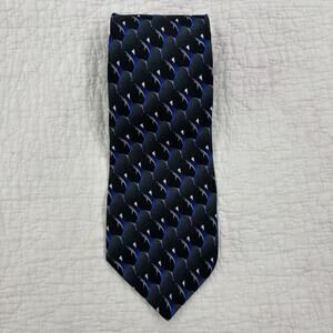 The Nature Conservancy Preservation Silk Neck Tie Marlin